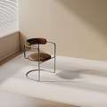 Modern Dining Chair 3d model