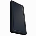 Modern Black Electronic Tablet Device With Sleek Design And Large Screen 3d model