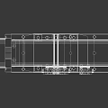 Industrial Precision Linear Module With Metal Structure Sliding Block And Guide Rail