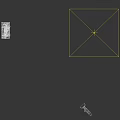Gray Rectangular Weapon With Geometric Structured Tactical Military Component Design