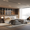 Modern Bedroom 3d model