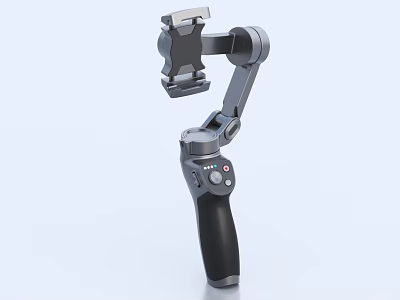 Handheld Mobile Phone Gimbal Stabilizer For Smooth Video Shooting And Smart Control 3d model