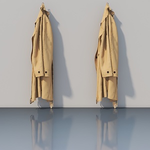 Clothing collocation 3d model