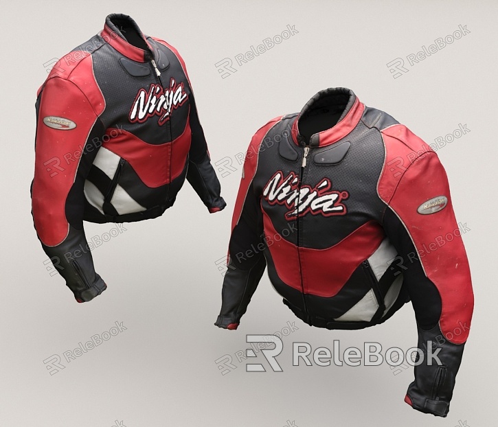 Suit Motorcycle Racing Suit model