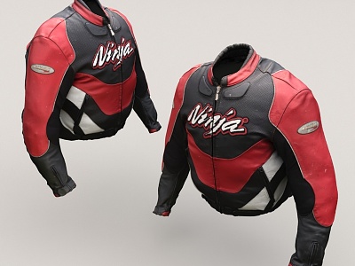 Suit Motorcycle Racing Suit model