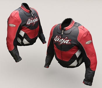 Suit Motorcycle Racing Suit 3d model