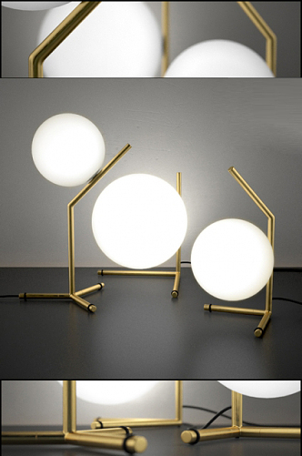 Special-shaped table lamp 3d model