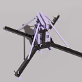 Commercial Equipment with Multiple Supporting Arms and Metal Frame for Industrial Use