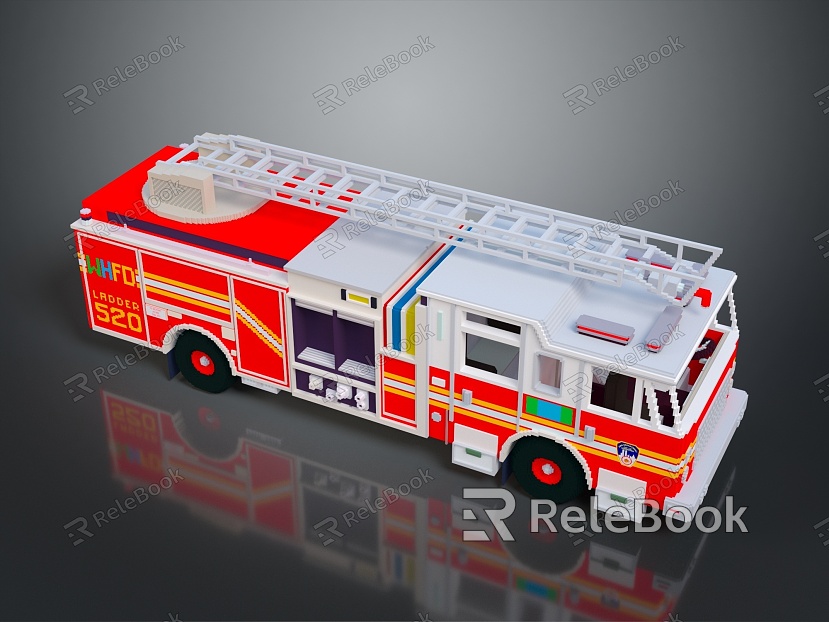 Bus Large Bus CMB Medium Van Large Van Bus School Bus Van Box Car model