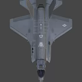 Modern Military Fighter Jet With Open Cockpit And Grey Body Design Features