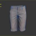 Casual Pink Shorts With Straight Leg Design And Comfortable Fit For Daily Use