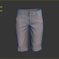 Shorts Sports Shorts Casual Shorts Trousers Big Trousers Men's Shorts Women's Shorts Fashion Shorts 3d model