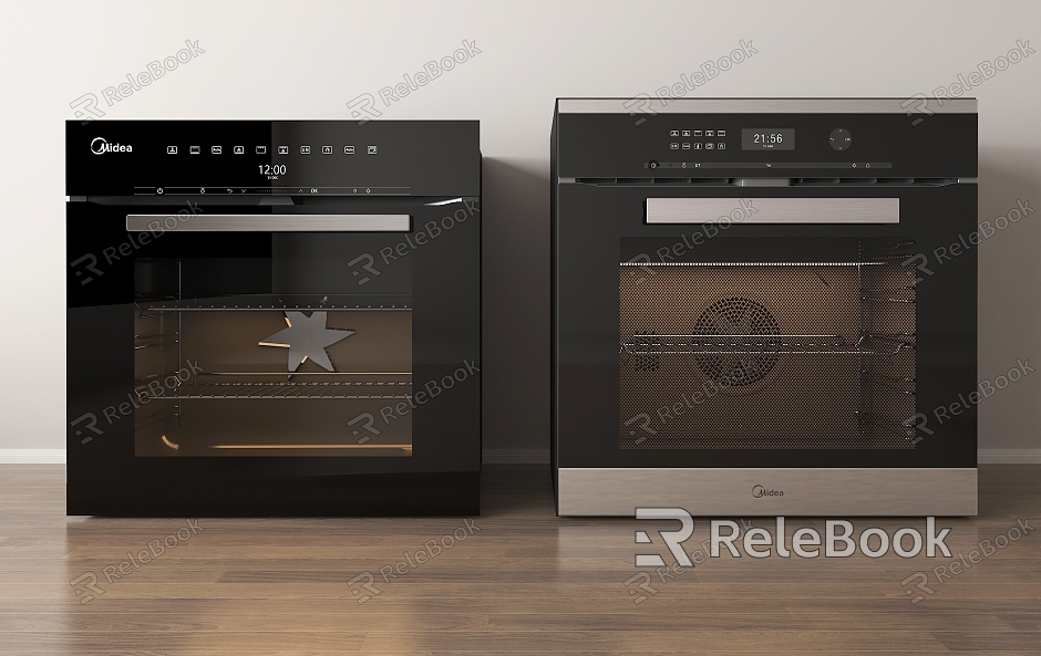 Microwave Oven Modern Oven model