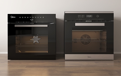 Microwave Oven Modern Oven 3d model