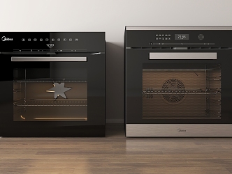 Microwave Oven Modern Oven 3d model