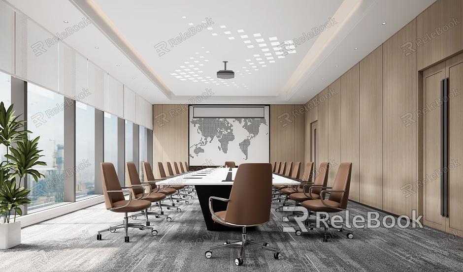 Modern Conference Room model