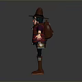 Characters Game Characters Game Characters Realistic Characters Cartoon Characters Handmade Cartoon Handmade 3d model