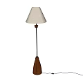 Modern Umbrella Floor Lamp 3d model