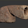 Stone Rock Stone Stone Appreciation Stone Strange Stone Ore Realistic 3d model