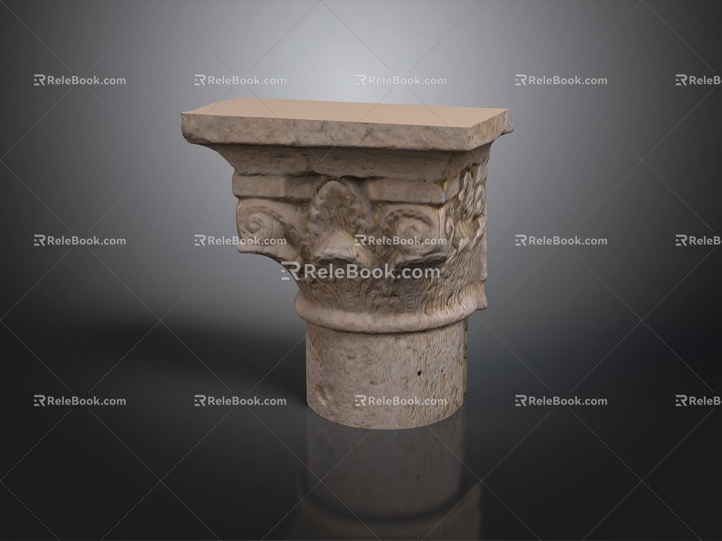 Columns Stone Columns Stone Columns Old Columns Roman Columns Roman Columns Classical Columns Greek Columns 3d model