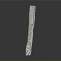 Detailed Topographic Terrain Model With Green Mountain And White River Features