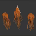 Stylish Long Hair Wigs In Various Designs With Decorative Elements For Daily Use