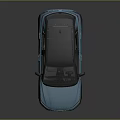Teal SUV With Black Roof And Modern Exterior Design Features