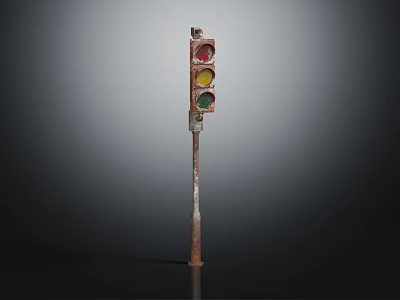 Sorry, the picture focuses on a traffic light, which is not related to furniture. It's impossible to generate a furniture-themed title based on the key information of the picture. Please provide a picture related to furniture. 3d model