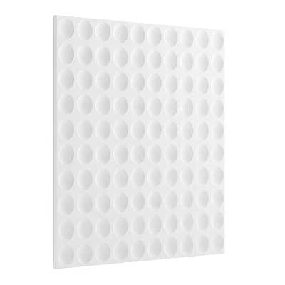 White Background Wall With Circular Dots Pattern Design For Modern Home Decor 3d model White Background Wall With Circular Dots Pattern Design For Modern Home Decor 3d model