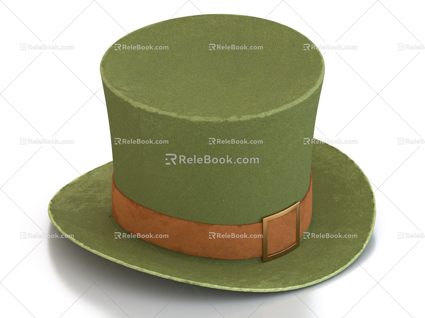 Gentleman Hat Magic Hat High Hat 3d model