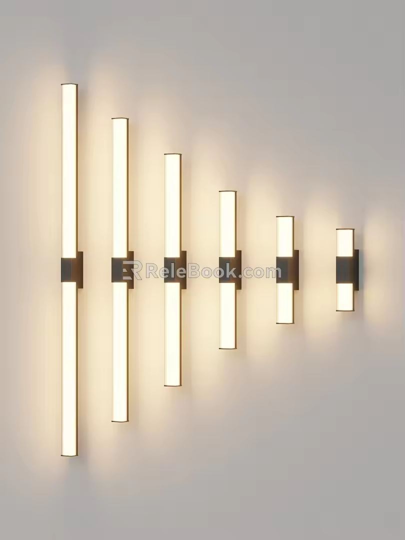 Wall lamp 3d model