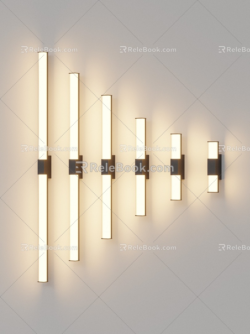 Wall lamp 3d model