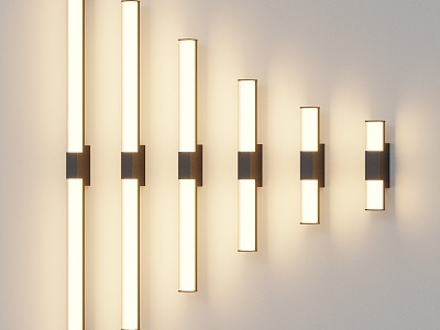 Wall lamp 3d model