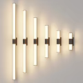 Wall lamp 3d model