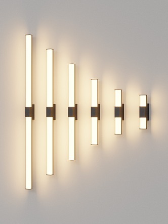 Wall lamp 3d model