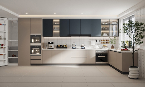 Modern Kitchen 3d model