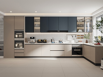 Modern Kitchen 3d model