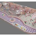 Colorful Indoor Playground With Slides Climbing Structures And Kids Activity Zones