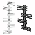 Modern radiator hardware combination 3d model