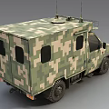 Military command vehicle IVECO command vehicle military communication vehicle logistics support vehicle command shelter military supply vehicle military transport vehicle 3d model