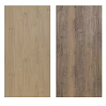 Wooden Sphere Component With Contrasting Wood Grain Textures On Light And Dark Surfaces