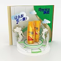 Rejoice Shampoo Products With Two Bottles Green Packaging And Fresh Hair Care