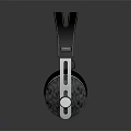 Premium Modern Headphones With Leather Headband Comfortable Ear Cups And High Quality Sound