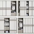 Modern Wardrobe Design With Sliding Doors Drawers And Hanging Storage Space