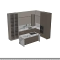 Modern Kitchen Cabinets With Marble Backsplash Black Gold Faucet And Under Cabinet Lighting