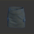 Mini Skirt Mini Skirt Fashion Skirt Sexy Skirt Mini Skirt Tight Skirt Belt Skirt 3d model