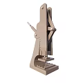 Manual Metal Press Machine With Hand Lever And Sturdy Base For Industrial Use