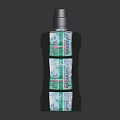 Antibacterial Mouthwash With Fresh Mint Flavor In Transparent Bottle