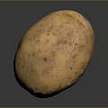 Fresh Organic Potato A Healthy Nutritious Ingredient For Daily Cooking Meals