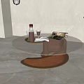 Nordic coffee table 3d model